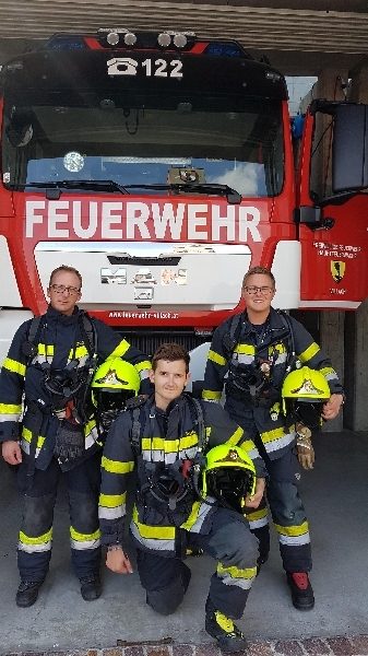 Wohnungsbrand – Kind eingeschlossen (Bild 2)